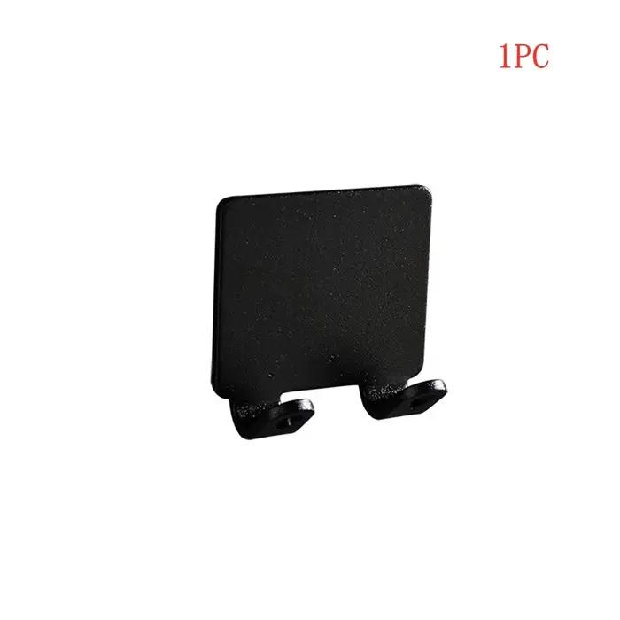 1/2/3/5 pièces porte-rasoir en aluminium hommes rasage rasoir crochet de rangement étagère murale