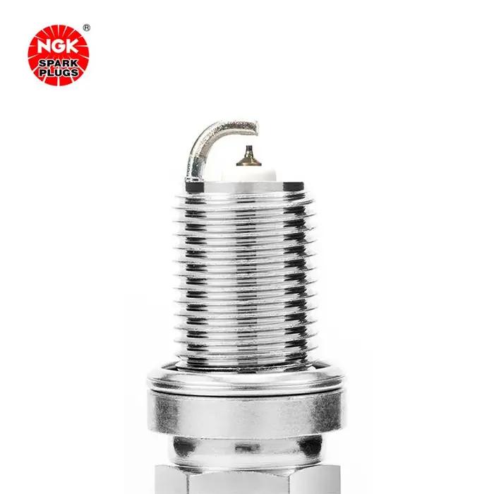 La bougie d'allumage NGK Iridium Platinum IFR5N10 7866 convient pour Land Rover XJ8 Discovery 2 Disc