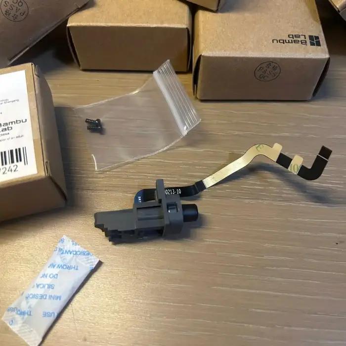 Capteur de filament pour extrudeuse H2S - Pièce d'origine officielle pour l'assemblage de la carte à interrupteurs Hall
