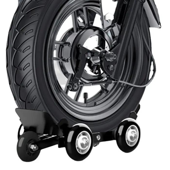 Remorque de déplacement pour moto, dispositif de remorquage de véhicule durable, déplaceur de moto professionnel pour voiture, camion, moto, urgence, qualité supérieure