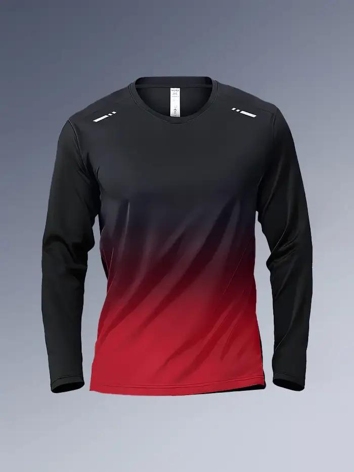 T-shirt à manches longues pour hommes