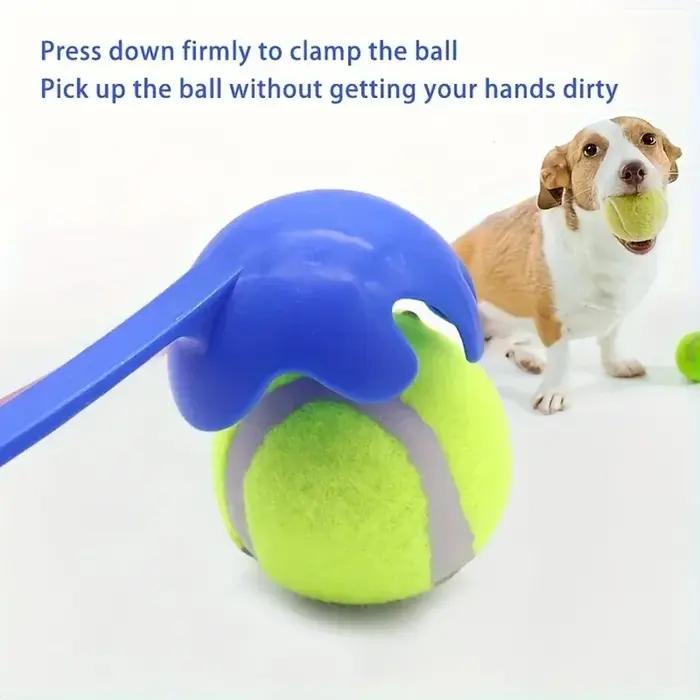 Ensemble de lanceurs de balles de Tennis pour animaux de compagnie