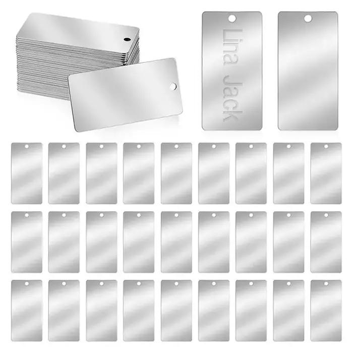 Plaques d'identification pour cadeaux DIY