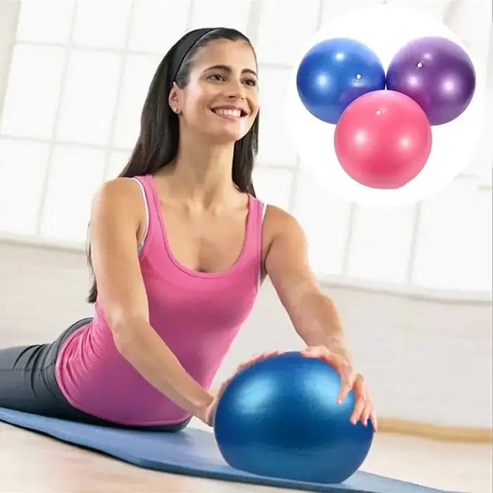 1PC givré épaissi exercice pince dos balle Fitness balle Pilates Yoga balle exercice d'équilibre int