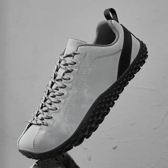 ELUVA hommes large orteil boîte pieds nus chaussures zéro chute minimaliste Trail course randonnée gymnastique chaussures d'entraînement léger confortable