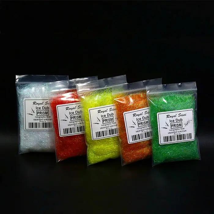 Dub de glace à prisme unique et populaire, doublage translucide de qualité supérieure avec fibre de