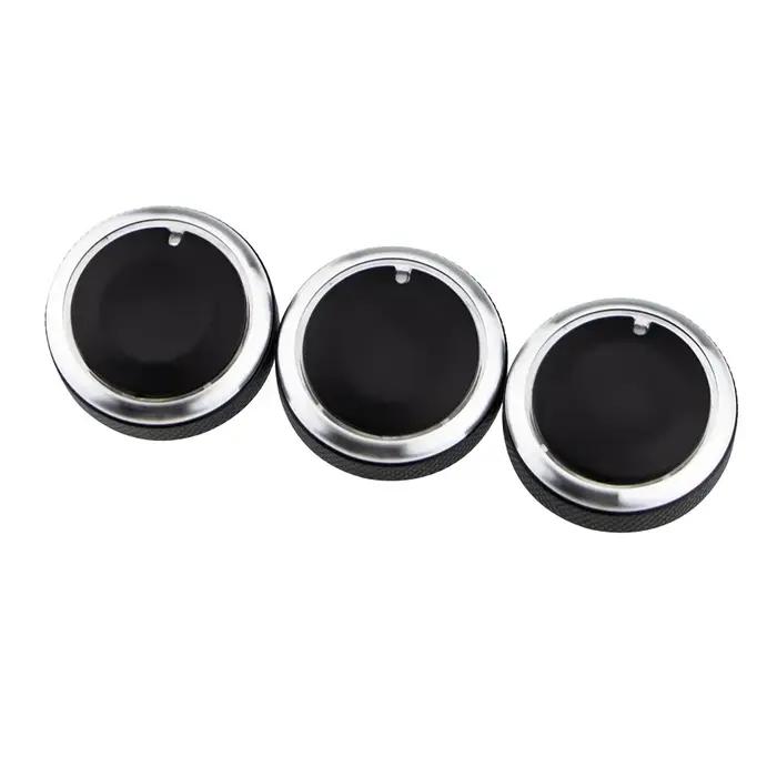 Bouton de commande de chaleur de climatisation de voiture de 23mm