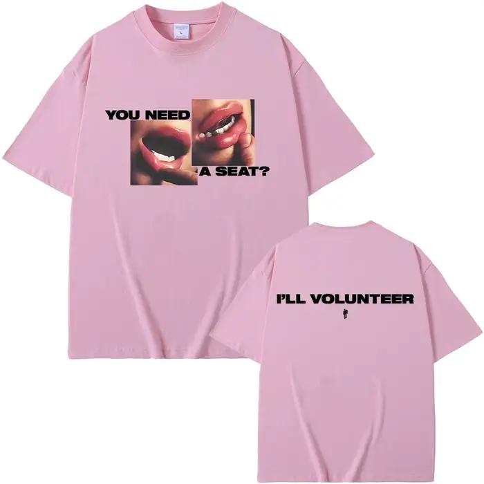 Hit Me dur et doux vous femmes Harajuku manches courtes décontracté femmes T-shirt vêtements rue hau