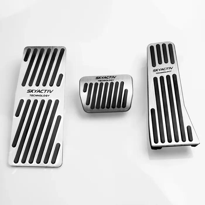 Repose-pieds de voiture, couvercle de pédale de frein, accessoires pour Mazda 3 BP CX30 CX50 CX60 MX