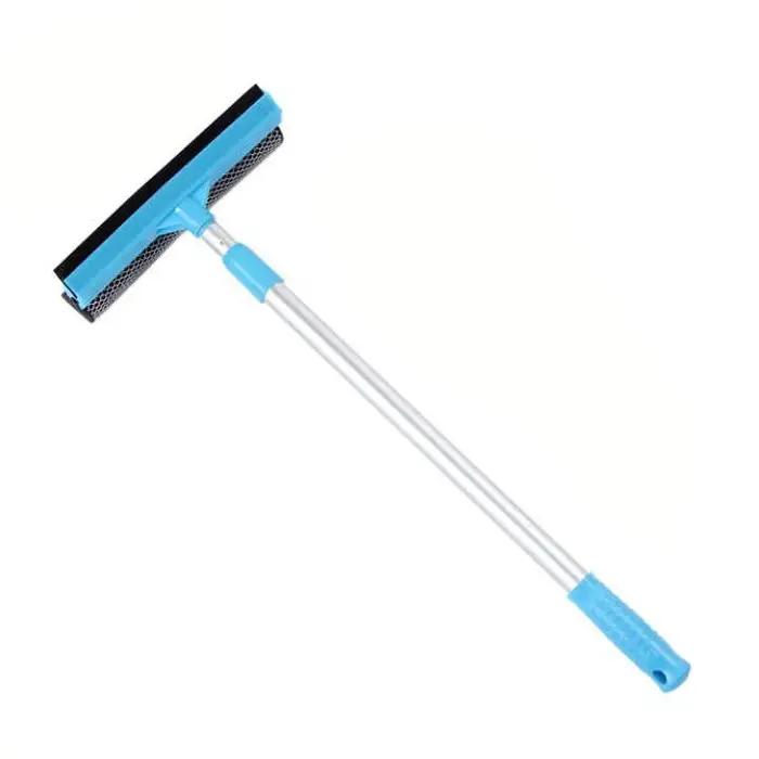 Outil de nettoyage de vitres en verre, nettoyeur de vitres Double face, raclette de salle de bains,