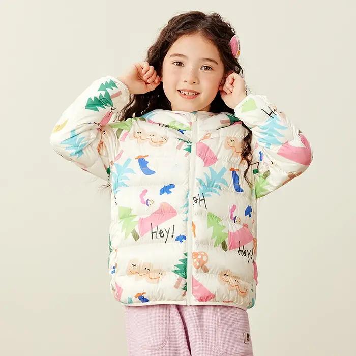 Mini Bala vêtements pour enfants doudoune légère et chaude pour garçons et filles automne nouveau produit