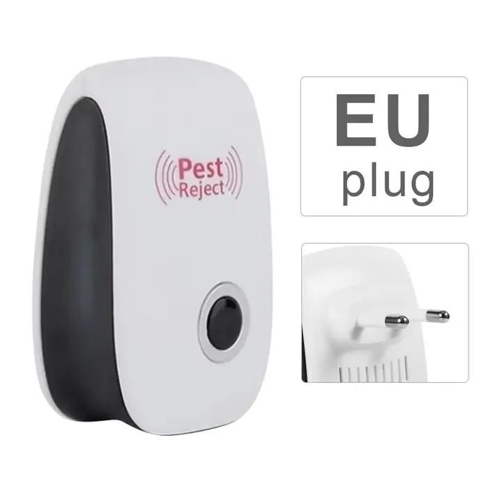 Répulsif antiparasitaire à ultrasons pour la maison, répulsif anti-moustiques, cafards, souris, inse