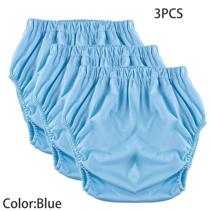 Couches imperméables et réutilisables en TPU pour adultes, couche-culotte pour hommes et femmes, occasion spéciale, sport, voyage