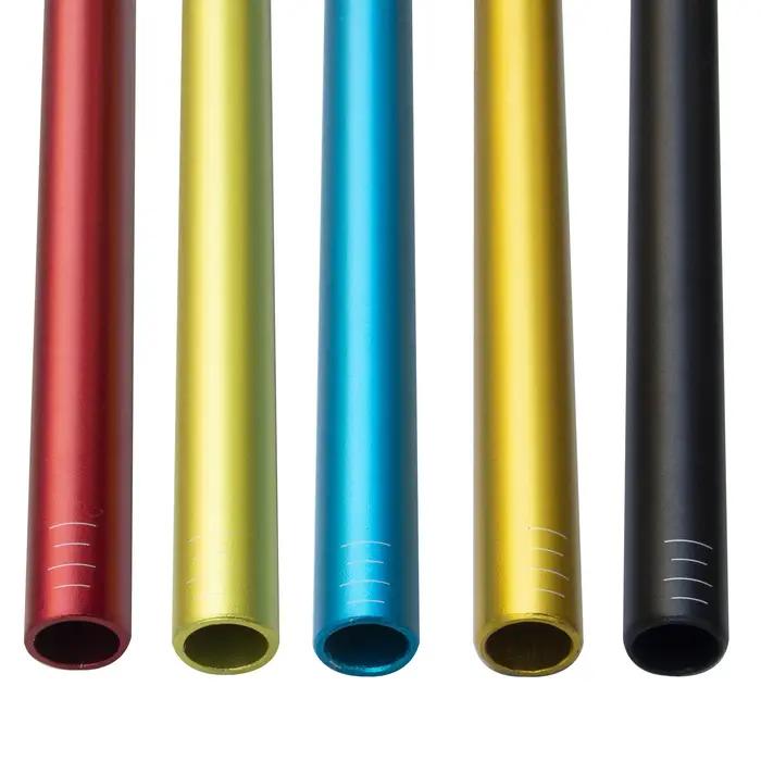 Guidon de vélo VTT en alliage d'aluminium pour BMX et VTT de montagne, guidon de route barre courbée pour randonnées et courses de compétition
