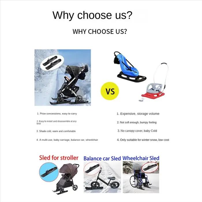 Équipement de Ski vélos d'équilibre pour enfants