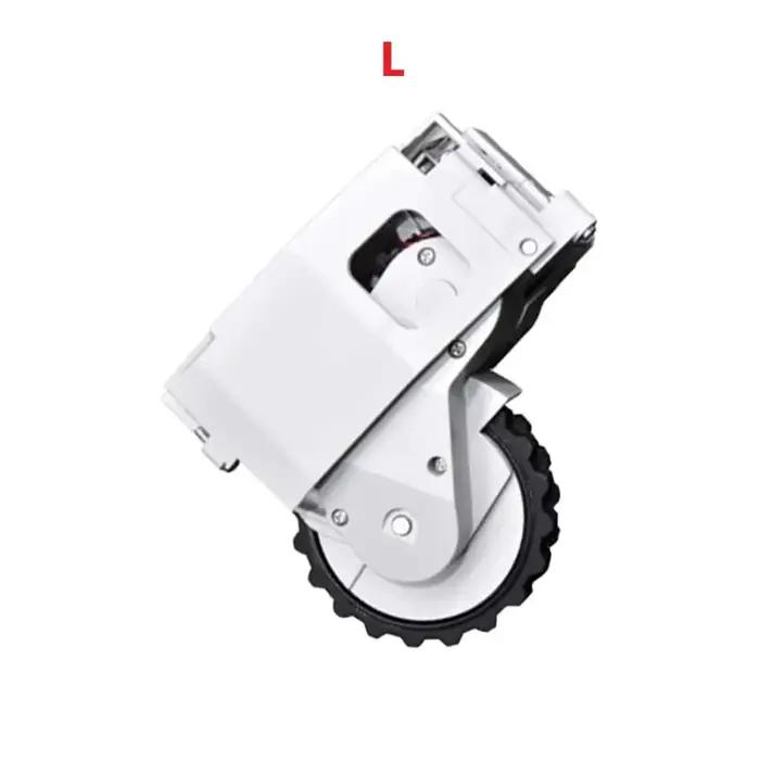 Pièces de rechange pour robot aspirateur Xiaomi Mijia Mi 1s en plastique lisse pour roues gauche et droite à installer facilement pour maintenir le nettoyage impeccable