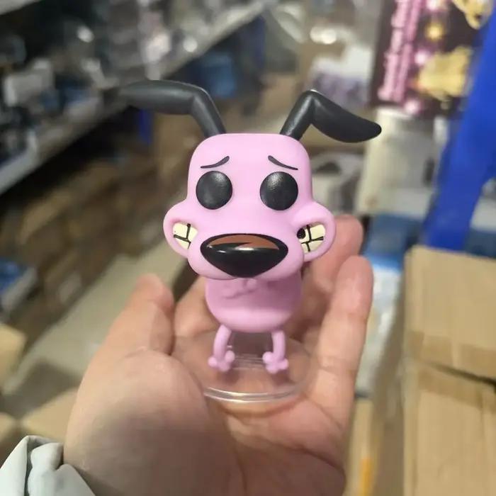 Figurines en vinyle Courage le chien lâche 1070
