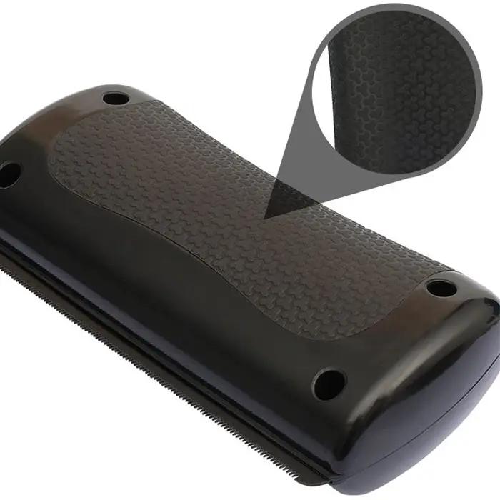 Brosses d'épilation en dents de scie pour chiens et chats grattoir anti-transpiration peigne domestique facile à utiliser pour soins quotidiens et occasions spéciales