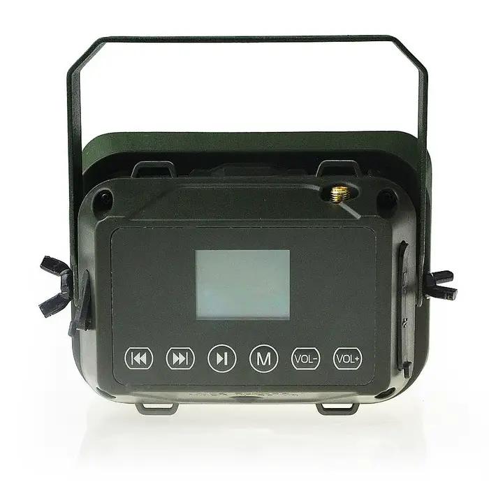 Appelant électronique caille BK1523 60W étanche - 323 chants d'oiseaux MP3 pour canards et oies