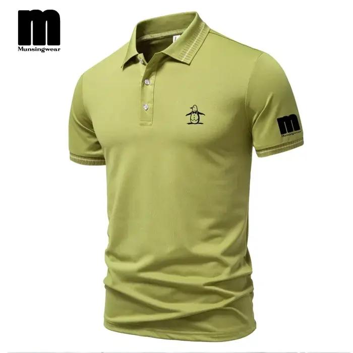 Vêtements de golf 2026 – Nouvelle collection été – Polo de golf de luxe à séchage rapide, haut de ga