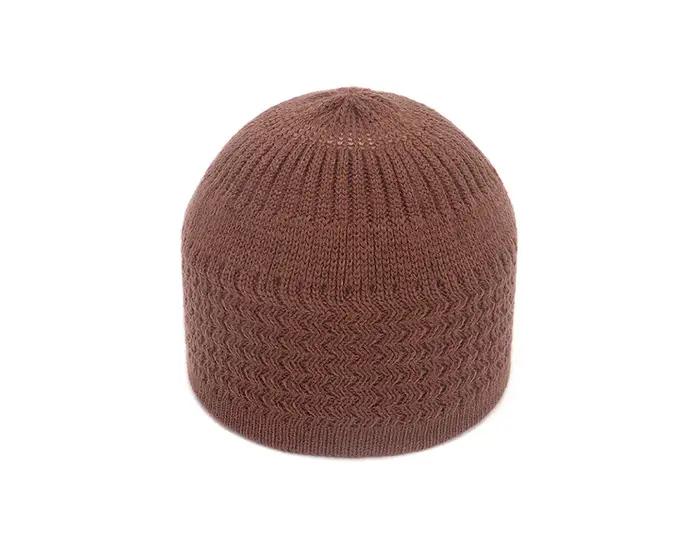Chapeau de prière musulman pour homme en coton taille unique confortable Ramadan islamique occassions spéciales