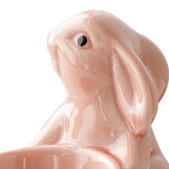 Présentoir à coquetiers, ustensiles QueKitchen, déjeuner, décoration d'intérieur, petit-déjeuner pour œufs durs, support à œufs de lapin de Pâques