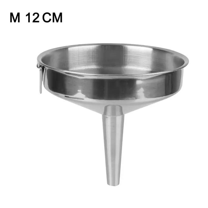 Entonnoir en acier inoxydable pour bar et cuisine élégant pour vin bière huile et sauces occasions spéciales femmes cadeau durable