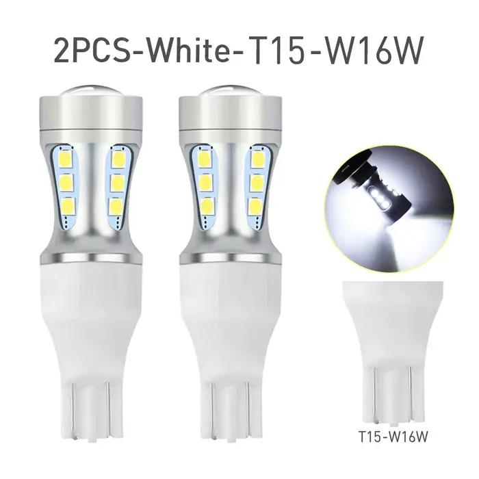 Ampoules LED Neallor 2400 Lumens Blanc Pur pour Feux de Recul Voitures Occasions Nocturnes Sécurité Conduite