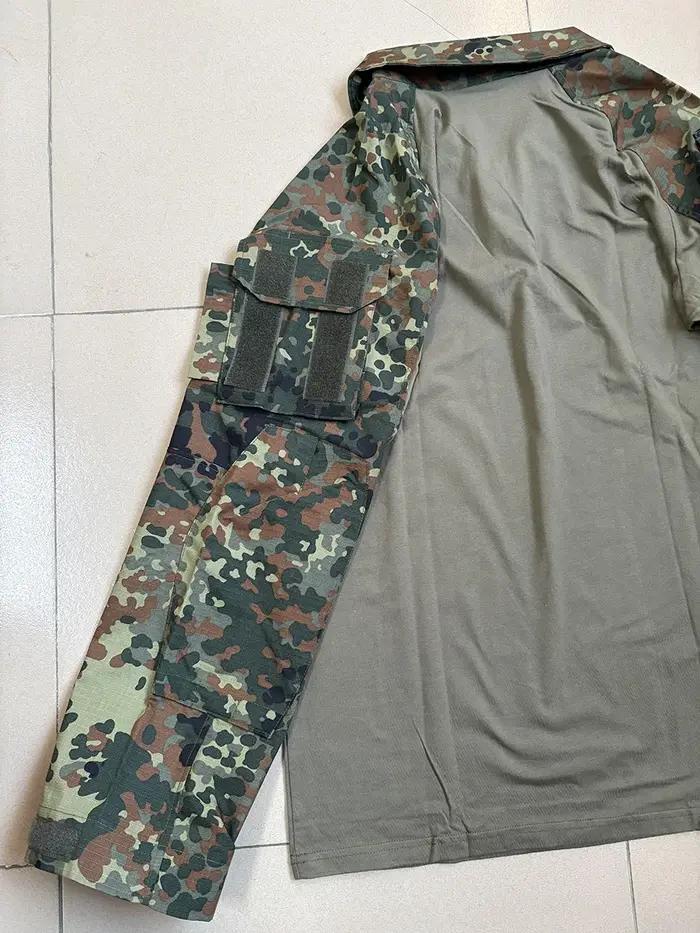 Combinaison chasse tactique GEN3 camouflage Allemagne - tenue complète furtivité terrain
