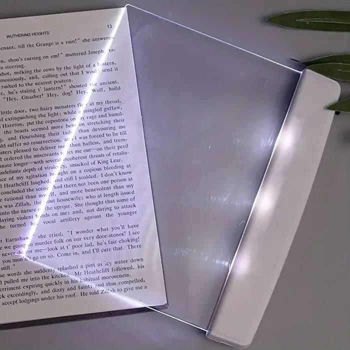 1pc LED écran plat Vision nocturne lampe de lecture, Protection des yeux lampe de lecture étudiant n