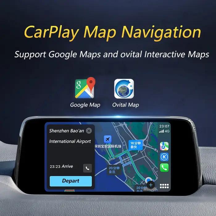 PPipeline-Chargement filaire de type C, CarPlay Android, Auto Ai Box, Connexion OEM pour Mazda 2, 3,