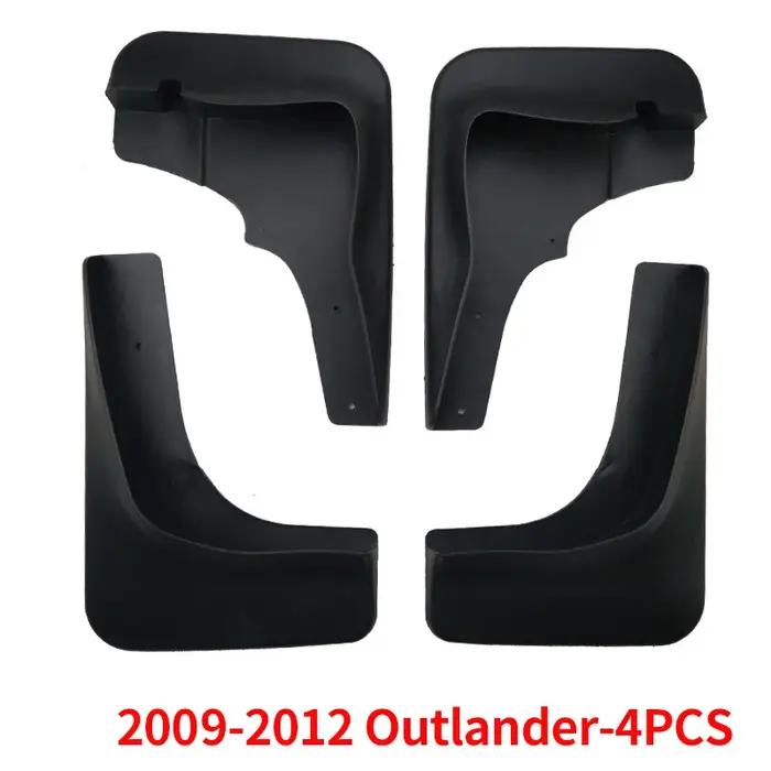 Garde-boues en ABS pour Mitsubishi Outlander 2009-2021 Protection contre les éclaboussures Accessoires de garde-boues Personnalisation de couleur Gris foncé Lavande Vert armée Occasions spéciales Offrir