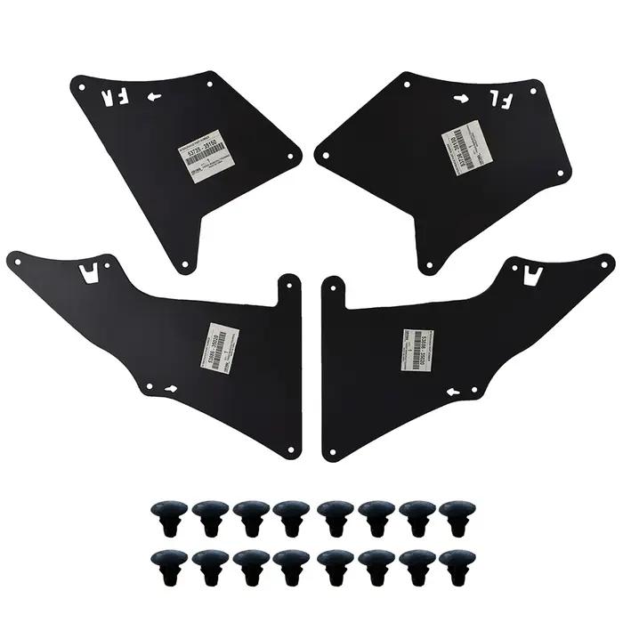 Pare-éclaboussures pour Toyota 4Runner, doublure d'aile, tablier, garde-boue d'étanchéité, jupe à ra