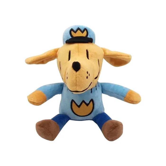 Peluche Dog Man mignonne de 22 cm