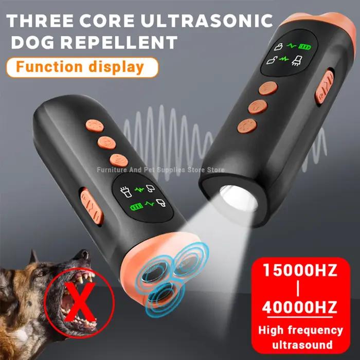 Nouveau répulsif pour chiens d'extérieur portable