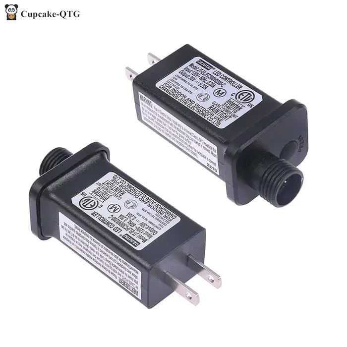 Adaptateur de commutateur de pilote de lampe LED SELV fonctionnel 8, 1 pièce, EU | États-Unis |