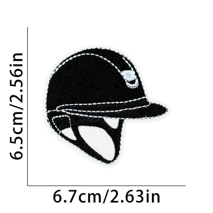 Patch brodé d'équitation pour T-shirt, sac à dos, décoration de vêtements, accessoires de réparation, applique, autocollant occassions spéciales DIY