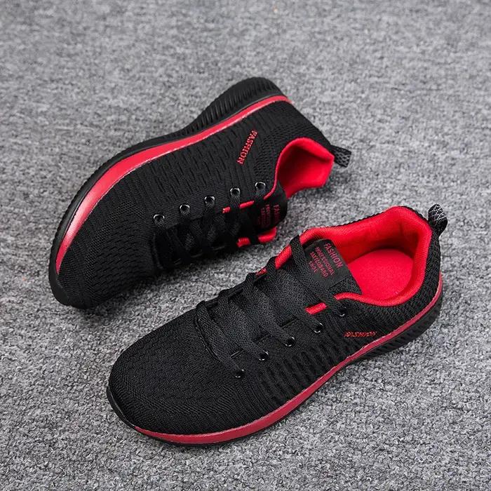 Offre spéciale chaussures de course légères hommes femmes baskets respirantes grande taille 47 48 ba