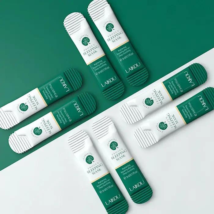 100 pièces LAIKOU masque de sommeil hydratant Sakura escargot algues Centella masque facial tendre e