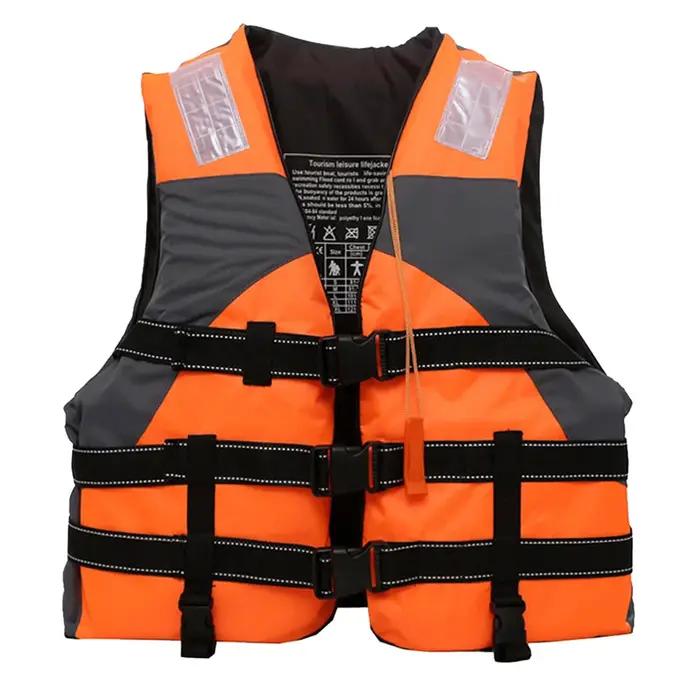 Kayak gilet de sauvetage adultes gilet de Surf bateaux à moteur Wakeboard radeau bateau de sauvetage