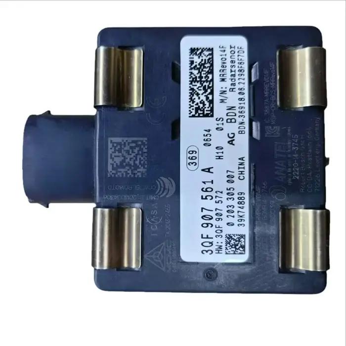 Module de commande radar de croisiere adaptatif pour Volkswagen Atlas 2018 2019 pour une conduite plus sure et confortable