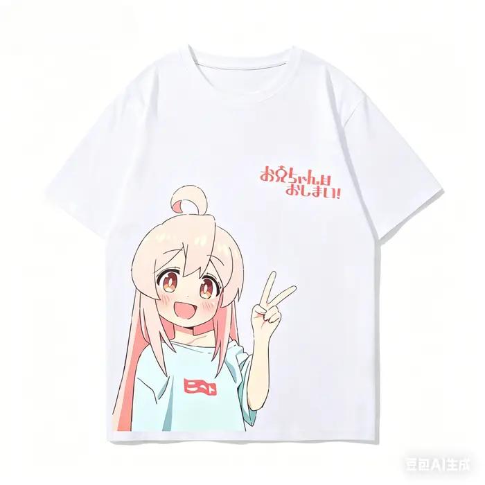 Onimai, je suis maintenant ta sœur ! T-shirt en coton personnalisé