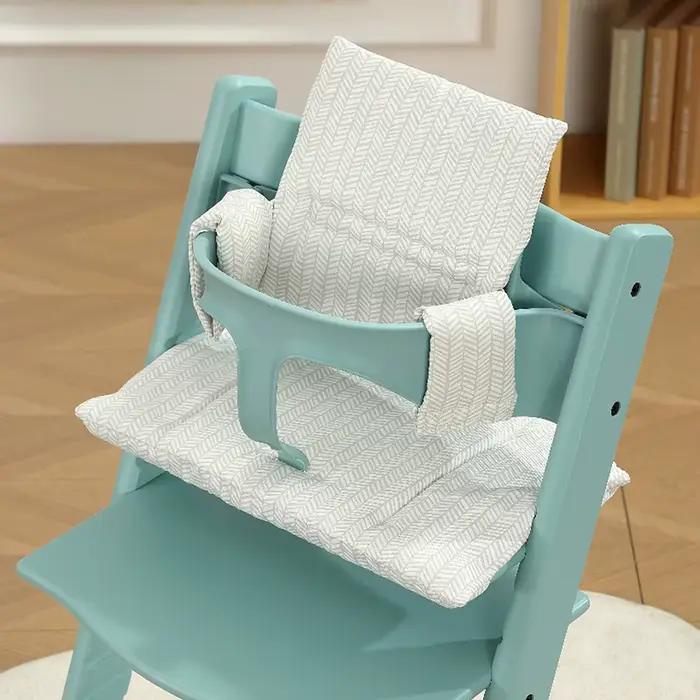 Coussin de siège de chaise haute pour bébé, pour Stokke Tripp Trapp, tabouret de croissance, accesso