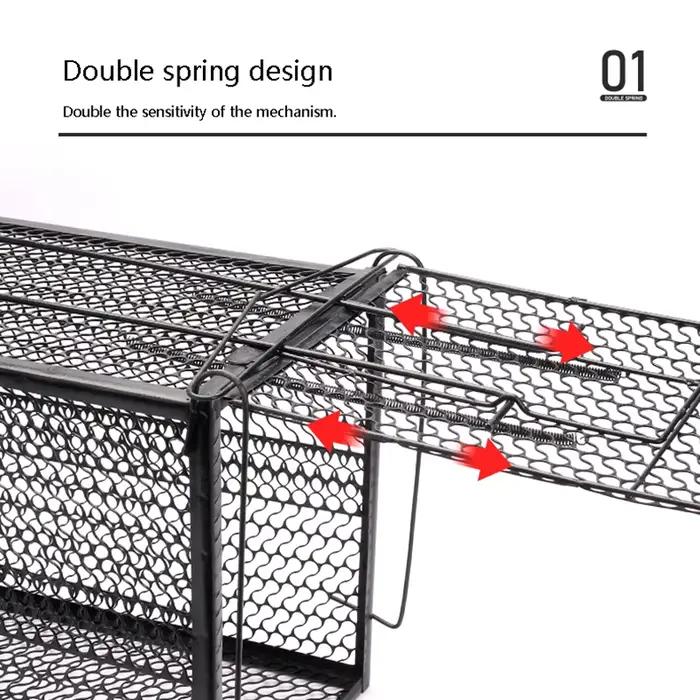 (HMA23) Piège à animaux vivants pliable