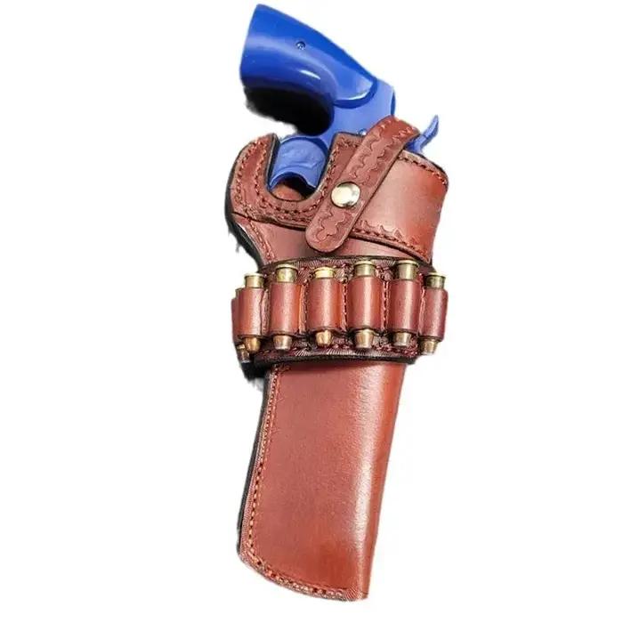 Revolver Western avec sangle de cuisse pour costume d'adulte