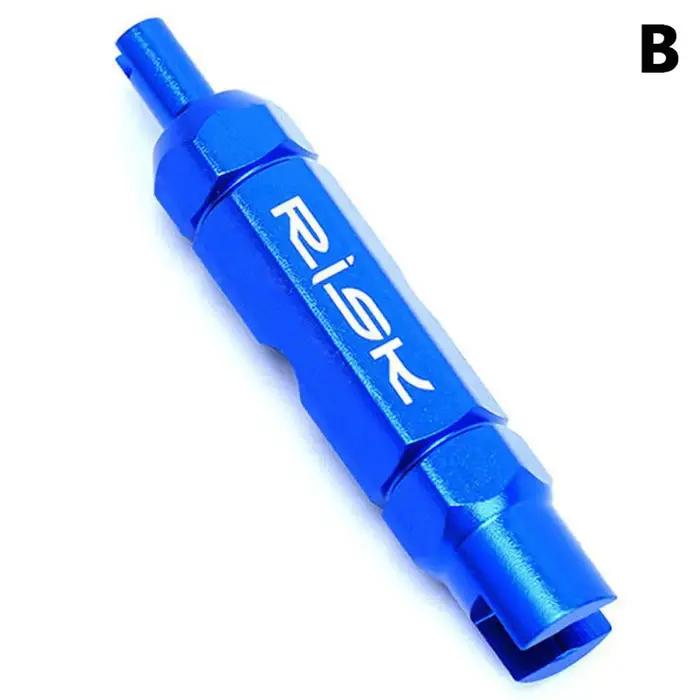 Outil de retrait de noyau de Valve Presta Schrader vtt VTT route CX Cycle Tubeless