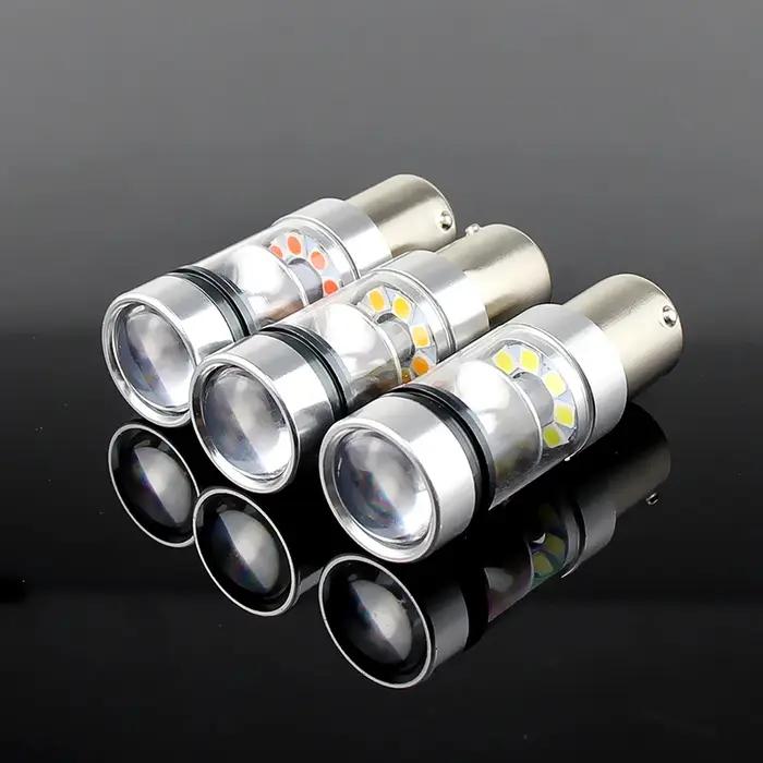 2 pièces pour VW T5 T5.1 T6 Transporter LED feux diurnes DRL ampoule lampe Canbus sans erreur P21W B