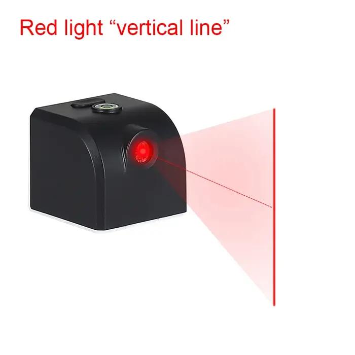 Mini niveau Laser lignes transversales horizontales et verticales ligne de faisceau Laser vert/rouge