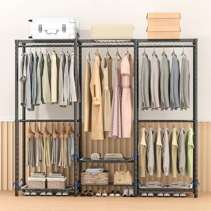 Porte-vêtements, organisateur de rangement