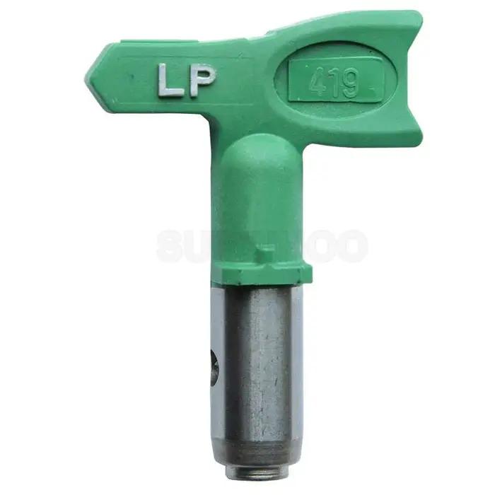 Embouts sans air série 1 – 6, buse LP basse pression avec protection de buse 7/8 pour pulvérisateur